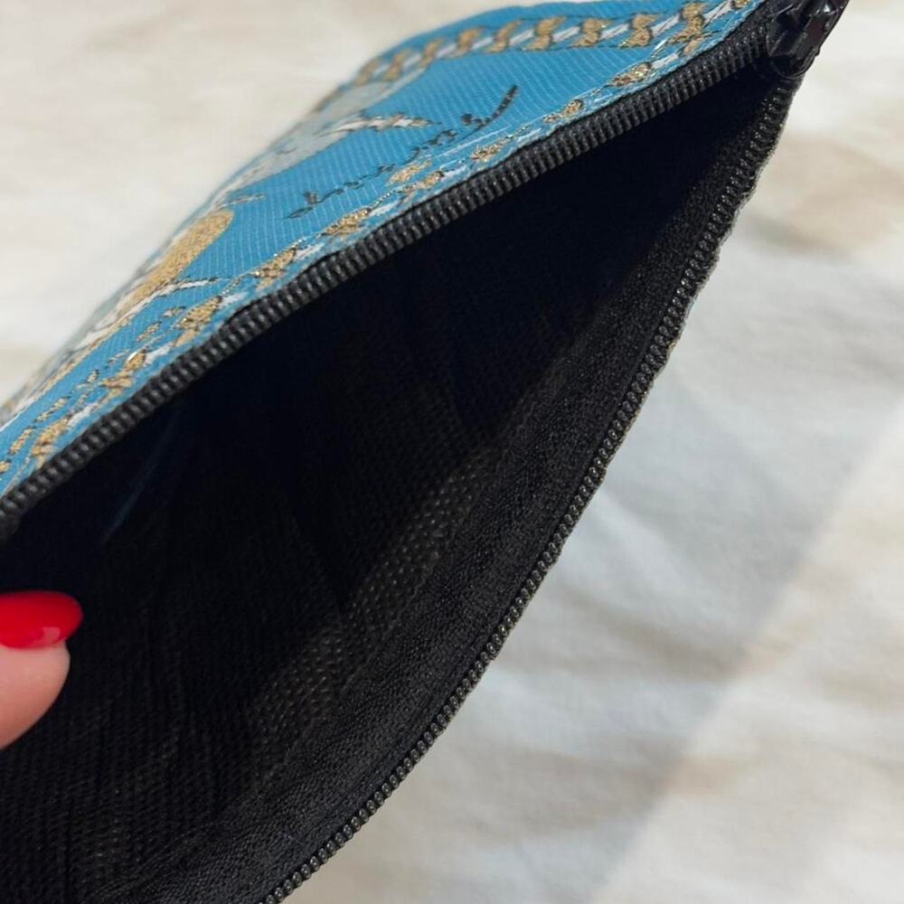 Blue Gold Istanbul Suleymaniye Turkiye Gift Bag - Picture 3 of 3